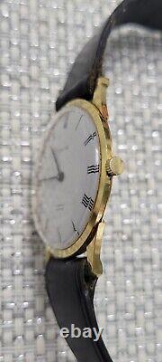 Rare Vintage 1950s Baume Incabloc 17 Jewels Swiss Made Manual Men's Watch