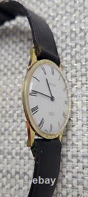 Rare Vintage 1950s Baume Incabloc 17 Jewels Swiss Made Manual Men's Watch