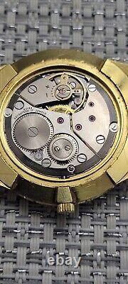 Rare Vintage 1950s Baume Incabloc 17 Jewels Swiss Made Manual Men's Watch