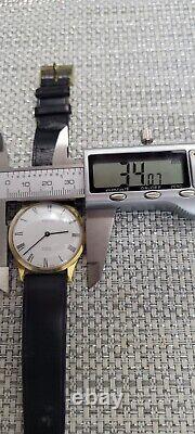 Rare Vintage 1950s Baume Incabloc 17 Jewels Swiss Made Manual Men's Watch