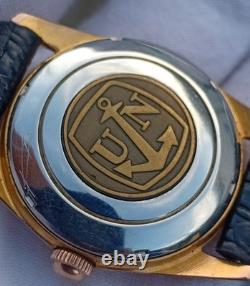 Rare Vintage 1950s Ulysse Nardin Automatic Gold Swiss Made (ETA 2472)