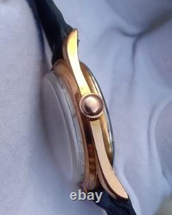 Rare Vintage 1950s Ulysse Nardin Automatic Gold Swiss Made (ETA 2472)