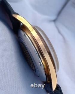 Rare Vintage 1950s Ulysse Nardin Automatic Gold Swiss Made (ETA 2472)