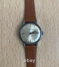 Rare Vintage 1960s Women's GIRARD PERREGAUX 17 Jewels Swiss Made 31mm Watch