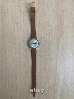 Rare Vintage 1960s Women's GIRARD PERREGAUX 17 Jewels Swiss Made 31mm Watch