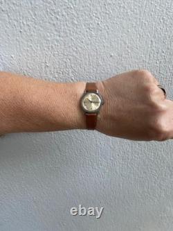 Rare Vintage 1960s Women's GIRARD PERREGAUX 17 Jewels Swiss Made 31mm Watch