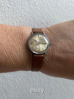Rare Vintage 1960s Women's GIRARD PERREGAUX 17 Jewels Swiss Made 31mm Watch