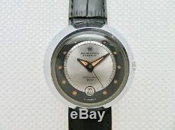 Rare Vintage 1969 Hamilton Odyssee 2001 Automatic Wristwatch Cal. 64a 21j Swiss