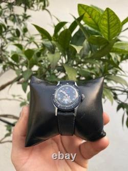 Rare Vintage 1970s Women's Pennant Tiger Cal. EB 8385 Swiss Made Diver 28mm Watch