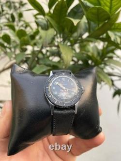 Rare Vintage 1970s Women's Pennant Tiger Cal. EB 8385 Swiss Made Diver 28mm Watch