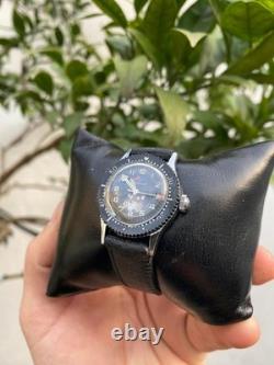 Rare Vintage 1970s Women's Pennant Tiger Cal. EB 8385 Swiss Made Diver 28mm Watch