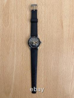 Rare Vintage 1970s Women's Pennant Tiger Cal. EB 8385 Swiss Made Diver 28mm Watch