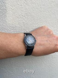 Rare Vintage 1970s Women's Pennant Tiger Cal. EB 8385 Swiss Made Diver 28mm Watch