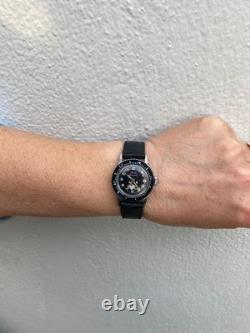 Rare Vintage 1970s Women's Pennant Tiger Cal. EB 8385 Swiss Made Diver 28mm Watch