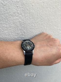 Rare Vintage 1970s Women's Pennant Tiger Cal. EB 8385 Swiss Made Diver 28mm Watch