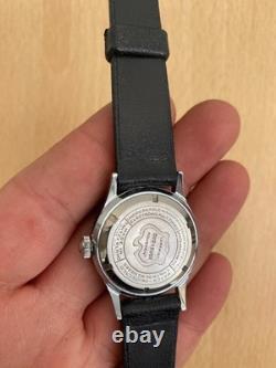 Rare Vintage 1970s Women's Pennant Tiger Cal. EB 8385 Swiss Made Diver 28mm Watch