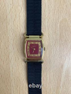 Rare Vintage 1973 Jean Perret Geneve 17 Jewels Cal. 82 Swiss Made Tank 25mm Watch