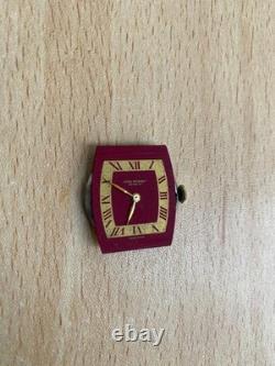 Rare Vintage 1973 Jean Perret Geneve 17 Jewels Cal. 82 Swiss Made Tank 25mm Watch