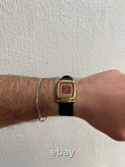 Rare Vintage 1973 Jean Perret Geneve 17 Jewels Cal. 82 Swiss Made Tank 25mm Watch Rare Vintage 1973 Jean Perret Geneve 17 Jewels Cal. 82 Swiss Made Tank 25mm Watch