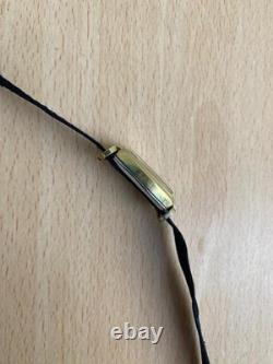 Rare Vintage 1973 Jean Perret Geneve 17 Jewels Cal. 82 Swiss Made Tank 25mm Watch Rare Vintage 1973 Jean Perret Geneve 17 Jewels Cal. 82 Swiss Made Tank 25mm Watch