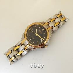 Rare Vintage 1980s Paul Maret Swiss 10ATM Watch Quartz ETA 955.114 Movement