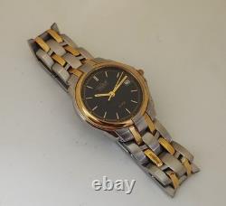 Rare Vintage 1980s Paul Maret Swiss 10ATM Watch Quartz ETA 955.114 Movement