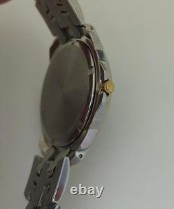 Rare Vintage 1980s Paul Maret Swiss 10ATM Watch Quartz ETA 955.114 Movement