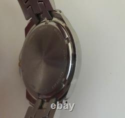 Rare Vintage 1980s Paul Maret Swiss 10ATM Watch Quartz ETA 955.114 Movement