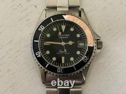 Rare Vintage 1980s Technos Skydiver (Coke) ETA 555.412 Swiss Made