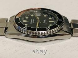 Rare Vintage 1980s Technos Skydiver (Coke) ETA 555.412 Swiss Made