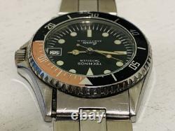 Rare Vintage 1980s Technos Skydiver (Coke) ETA 555.412 Swiss Made