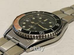 Rare Vintage 1980s Technos Skydiver (Coke) ETA 555.412 Swiss Made