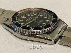 Rare Vintage 1980s Technos Skydiver (Coke) ETA 555.412 Swiss Made