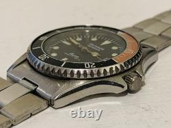 Rare Vintage 1980s Technos Skydiver (Coke) ETA 555.412 Swiss Made
