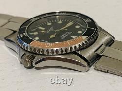 Rare Vintage 1980s Technos Skydiver (Coke) ETA 555.412 Swiss Made