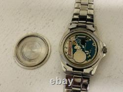 Rare Vintage 1980s Technos Skydiver (Coke) ETA 555.412 Swiss Made