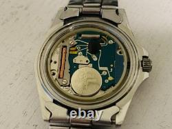 Rare Vintage 1980s Technos Skydiver (Coke) ETA 555.412 Swiss Made