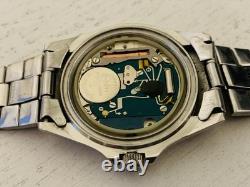 Rare Vintage 1980s Technos Skydiver (Coke) ETA 555.412 Swiss Made