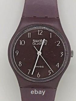 Rare, Vintage 1983 Swatch Watch GR103 Originals Orologio Reloj Armbanduhr Swiss