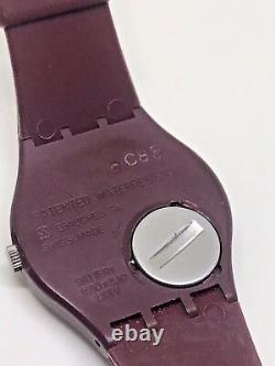 Rare, Vintage 1983 Swatch Watch GR103 Originals Orologio Reloj Armbanduhr Swiss