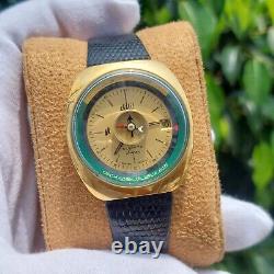 Rare Vintage 1990s Dalil Super Muslim Compass Cal ESA 960111 Swiss Quartz