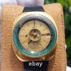 Rare Vintage 1990s Dalil Super Muslim Compass Cal ESA 960111 Swiss Quartz