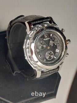 Rare Vintage 2005-08 SWAROVSKI Crystal Chronograph Swiss Made Clean withBox