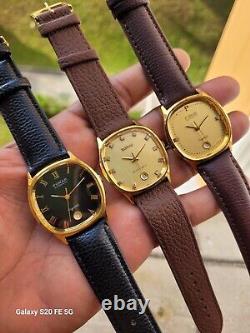 Rare Vintage 3 x Pomar 12020 Swiss Automatic Watches