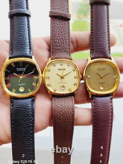 Rare Vintage 3 x Pomar 12020 Swiss Automatic Watches