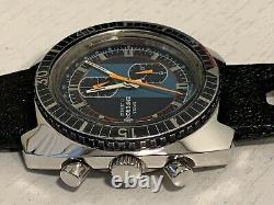 Rare Vintage 70's Swiss Emperor Diver Cal. EB 8420