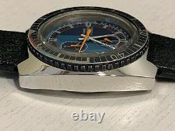 Rare Vintage 70's Swiss Emperor Diver Cal. EB 8420