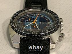 Rare Vintage 70's Swiss Emperor Diver Cal. EB 8420