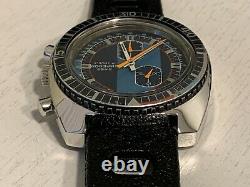 Rare Vintage 70's Swiss Emperor Diver Cal. EB 8420