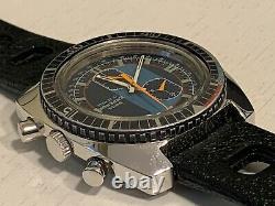 Rare Vintage 70's Swiss Emperor Diver Cal. EB 8420